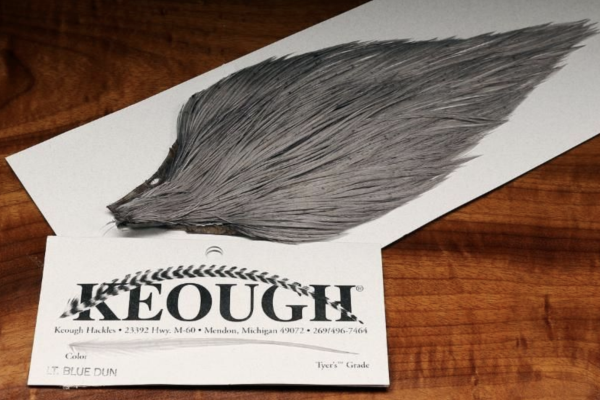 Keough Tyer Grade Fly Tying Cape 2